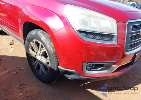 2013 GMC Acadia Slt-2 из США, поврежденный, VIN 1GKKRSKD6DJ140956